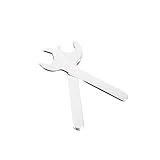 Dünner Maulschlüssel mit offenem Ende, kleiner Schraubenschlüssel mit U-förmigem...