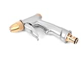 Garten Hochdruck Gartenbrause 100% Metall /garten Spritze Ganzmetall Verstellbarer...
