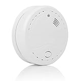 Smartwares Gasmelder für Methan, Butan & Propan/ RM400, (Ø x H) 100 mm x 30 mm