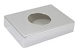 Hygienebags-Halterung, Kunststoffspender weiß/chrom, Hygienebeutel Dispenser,...