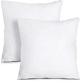 Utopia Bedding 2er Set Kissenfüllung 45 x 45 cm, Innenkissen Füllkissen Kopfkissen...