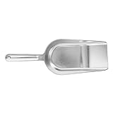 Veemoon Aluminiumlegierung Eisschaufel Groß mit Aufhängeloch Vielseitige...