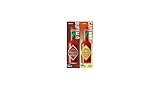 TABASCO® Duo-pack: Buffalo Sauce und Garlic Sauce - 2 Glasflaschen scharfe Chili-Sauce (2...