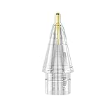 EUKKIC Stift Spitze Ersatz Spitze Ersatz Spitze ABS Transparent Ersatz Spitze für Apple...
