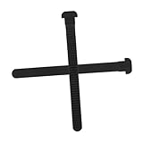 YARNOW 2 Stück Snowboardknopf Austausch Snowboardbindung Snowboard-Knöchelleitergurt...