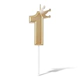 TOYMIS 7,6 cm Kerzen Geburtstag Nummer, Zahlen Geburtstagskerzen Number Candle...
