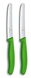 Victorinox Swiss Classic, Profi Tomaten- und Tafelmesser, Extra Scharfe Klinge,...