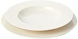 Villeroy und Boch - Twist White Teller-Set für bis zu 6 Personen, 12-teilig,...