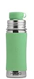 Pura Sport Mini 325 ml Flasche mit Hülle & Silikon Big Mouth Sport Top –...