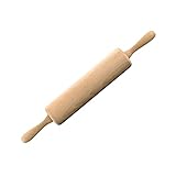 Zenker Teigroller mit Gleitlager Ø 6 x 44 cm PATISSERIE, Nudelholz als Backzubehör,...