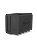 TERRAMASTER F2-212 2Bay NAS - Quad Core CPU DDR4 RAM Personal Private Cloud Home Network...
