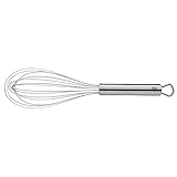 WMF Profi Plus Schneebesen 25 cm, Cromargan Edelstahl teilmattiert, Rührbesen, Quirl,...