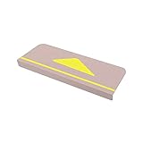 Mqing 15 STK. Treppenstufen,Geräuschreduzierender Polyester-Treppenteppichkleber-freies...