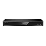 Panasonic DMR-BCT760AG Blu-Ray Player und Recorder mit Twin HD DVB-C Tuner, 500 GB...