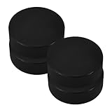 ibasenice 4 Stück Pucks trainieren wiederverwendbarer Eispuck Eishockeyzubehör...