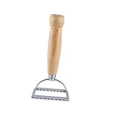 NAMOARLY Kleine Rechteckige Keksform Mit Holzgriff Edelstahl Ausstechform Für Kekse...