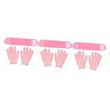 Ipetboom 3 Sätze Zervikale Membran Feuchtigkeitsspendende Handschuhe Gesichtsband...