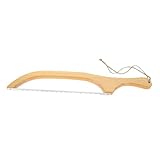 Cabilock Brotmesser Brotschneidebrett Bäckermesser Slicer gebäck Kuchenmesser...