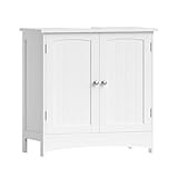 VASAGLE Waschbeckenunterschrank, Unterschrank, Waschtischunterschrank, Badezimmerschrank...