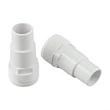 Schlauchadapter-Set lässt sich einfach mit gängigen Pool-Skimmern und Filtern direkt...
