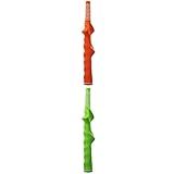 SM SunniMix 2X Gummi Golfschwung Grifftrainer, Trainingshilfe, Übungsschläger,...