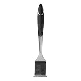 Grillbürste BBQ,Rostfreier Edelstahl-Schrubber Für Außenbereich | Ergonomischer...