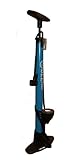 Standpumpe BEE für Dunlop-, Auto- und Sclaverantventil mit Manometer bis 11 bar (beto...