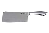 Deuba Alpina Hackbeil Küchenbeil I Edelstahl 18cm Für Knochen Fleisch Küche Messer...
