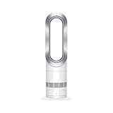 Dyson Hot+Cool Jet Focus AM09 - High Performance Cooling Fan and Fan Heater (White/Silver)