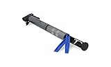FISCHER Mini-Luftpumpe mit integriertem Reifen-Flickzeug, Fahrrad-Luftpumpe,...