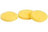 Rayher 3824100 Mal-Schwamm-Set, 3teilig, ca. 7 cm ø, ideal für die Wischtechnik und zum...