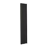 Ventanara® 19 Lamellen einzeln anthrazit 89mm Ersatzlamellen für Lamellenvorhang...