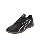 PUMA Herren Vitoria IT Soccer Shoe, Black White, 44.5 EU