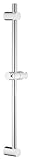 GROHE Universal - Brausestange (600mm, mit Wandhaltern, Gleiter und Gelenkstück, schnelle...