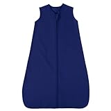 FIEMOL Babyschlafsack 0–6 Monate, Schlafsack aus 100% Baumwolle für Neugeborene,...
