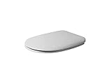 Duravit 66300000 DU DU WC-Sitz ohne Absenkautomatik, weiß
