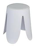 WENKO Badhocker Mod. Comiso, belastbar bis 180 kg, mit gepolsterter Sitzfläche und...