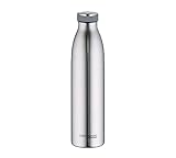 TC BOTTLE 1,00l, stainless steel mat, Thermosflasche aus Edelstahl, 12 h heiß /...