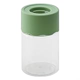Gettimore Stilvolle Hydrokultur-Pflanztöpfe, transparente Wasserpflanzvase, langlebiger...