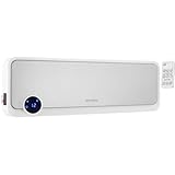 Echos Wand Heizlüfter | 12h Timer | 2000 Watt | Energiesparend | Fernbedienung |...