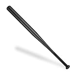 ColdShine 82cm Baseballschläger Stahl Selbstverteidigung Teleskopschlagstock...