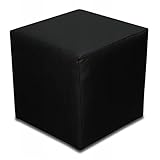 Best for Home Sitzhocker Sitzwürfel | Bodenkissen Hocker | Sitzwürfel...