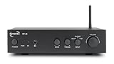 Dynavox VP-40 Stereo-Verstärker, kompakter HiFi-Verstärker mit Phono-Eingang...