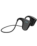 SANOTO Knochenschall Kopfhörer Bluetooth, Open Ear Kopfhörer Bluetooth 5.3, IPX6...