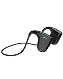 SANOTO Knochenschall Kopfhörer Bluetooth, Open Ear Kopfhörer Bluetooth 5.3, IPX6...