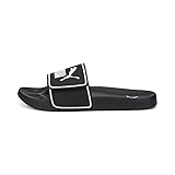 PUMA Herren Undefined Leadcat 2.0 V Pantoletten (Slides) 48 Black White