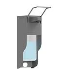 OVAS HOO Desinfektionsspender Wand Aluminium Seifenspender Wandbefestigung 500 Ml...