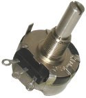 Honeywell, 380C25000Res leitf higer Kunststofftopf 5K Ohm 10% 2W 1 (elektrisch)/1 (Mech)...