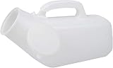 Urinflaschen, tragbares Urinal, Urinalflasche for Männer, mobiles Toilettentöpfchen,...
