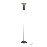 Esotec Solar Stand- und Leseleuchte Aliano, Sensortaster, 36 LEDs, warmweiß 3000K, Akku...